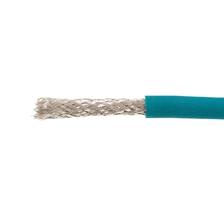 China 4 Pair twisted 8 core 26 AWG CAT6A  RJ45 shield pur ethernet cable manufacturer