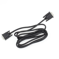 China Schwarzes doppelt geschirmtes 15 PIN 1 M 3M 5M VGA zu VGA-Kabel für Computer TV HDTV Hersteller