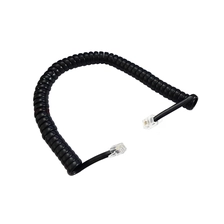 China Schwarz grau beige und weiß 4-adrig 6-adrig rj9 rj11 Telefonfeder Kabel Hersteller