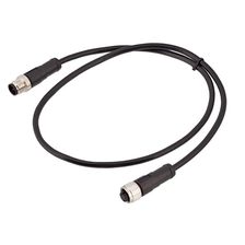 China Großverkauf ab Werk M12 Stecker, Buchse, gerade 3 4 5 6 8-poliger Steckverbinder mit kundenspezifischen Kabeln Hersteller