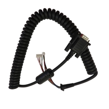 China Factory wholesale shield VGA DB9 PH 2.0 wire harness spiral cable manufacturer
