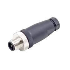 China M12 3-polig 4-polig A-Code-Stecker-Steckverbinder gerade Ausführung Hersteller