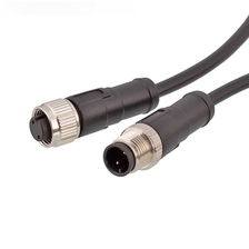 China M12 Ein codierendes 2-adriges PVC-Kabel Hersteller