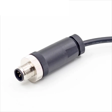 China M12 Hersteller und Lieferant von 3 4 5 8 12-poligen geraden PG7 PG9-Kabeln Hersteller