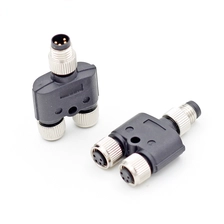 China M8 3 4 5 6 8-poliger Stecker auf zwei Y-Verteilerstecker Hersteller