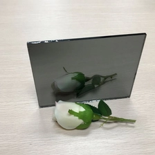China Buy 4mm grey color tinted decorative mirror from China factory manufacturer