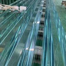 China High performance jumbo size PVB/SGP tempered laminated glass framed and frameless office building hotel lobby glazed glass shopping mall entrance facade manufacturer