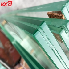 الصين جودة عالية 15 mm +1.52 mm PVB SGP البينية + 15 mm خفف من الزجاج سلامة مغلفة مصنع الصين الصانع