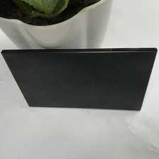Chiny 441dark szare szkło laminowane, 8.38 mm szary PVB film szkło laminowane, 4 + 4 laminowane szkło bezpieczne, producent