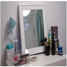 China halben silbernen Spiegel 6mm, 6mm Einweg Spiegelglas, 6 mm Spiegelmedien Touchscreen Hersteller