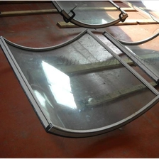 China 8 mm + 9A + 8mm abaixei o vidro isolado, 8 mm + 9A + 8mm dobrado vidro isolado, curvo dobrado painel de vidro oco fabricante