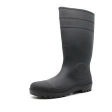 الصين 106 م التحقق من مقاوم للماء الصلب مضاد للثقب PVC الأمطار الأمطار gumboots الصانع