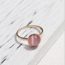 الصين 2018 Fashion Gold Plated Cat Eye Stone Ring Accessories For Women Rings Jewelry الصانع