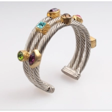 الصين Custom Alloy Bracelet for Women Manufactuer in China Cheap Price with Nice Design الصانع
