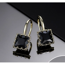 الصين Factory Price Geometry 18k Gold Plating Cerkonier Earrings Manufacturer in China الصانع