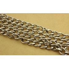 China Factory Supply stainless steel decorative handbag clothing jewelry Metal Chain fabricante