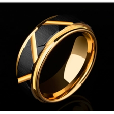 China High Quality Tungsten Men Ring Manufacturer in China manufacturer