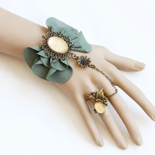 China Bud Silk Bracelet Ring Set of Europe and the United States New Female Accessories Ornament Wholesale for Girls manufacturer
