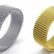 China China Supplier Hot Selling Stainless Steel Chain Ring for Men manufacturer