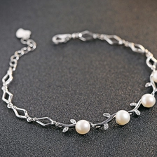China China manufacturer freshwater pearl magnetic bracelet for women manufacturer