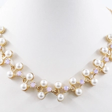 China Custom Natural Pearl Beads Necklace Jewelry Factory in China manufacturer