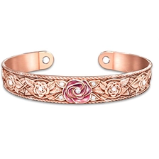 China Fashion Women's Solid Copper Cuff Bracelet Manufacturer manufacturer