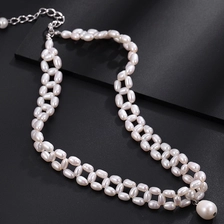 China High Quality Supplier Artificial Pearls Short Necklace Manufacturer in China manufacturer