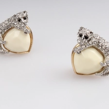 China Manufacturer Making Jewerly Free Sample Good Quality Fashion Earrings for Girls manufacturer