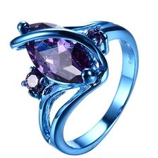 中国 OEM Logo Special Stainless Steel Promise Rings for Girlfriend 制造商