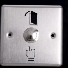 porcelana nuevo tipo de acero inoxidable interruptor de plaza interruptor exterior PY-DB5 fabricante