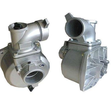 China Aluminiumlegierung Kundenspezifischer Niederdruck-Druckgussteil ADC12 / A380 Hersteller