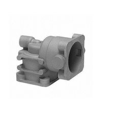 China Custom Ductile Iron Casting Ggg40 With Shell Casting manufacturer