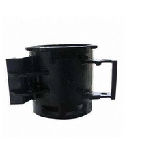 China Custom Grey Iron Ggg25 Casting Part With Black Painting manufacturer