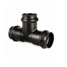 China Custom Shell Cast Ductile Iron Casting With Black Powder Coasting manufacturer