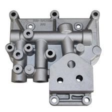 China Customized precision die casting factory aluminum die casting parts manufacturer