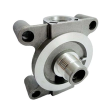 China Druckguss-Aluminium-Küchenstuhl-Teile Hersteller