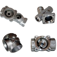 Chine ISO / TS16949 Une partie en aluminium de pièce de moulage au sable faite sur commande des pièces de moulage mécanique sous pression fabricant