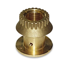 China Soem-Bronze- und Kupfer-Vakuumgussteil mit Strahlen Hersteller