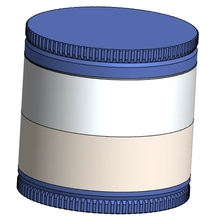 China OEM cnc process aluminum herb grinder manufacturer China manufacturer