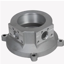 China Professional custom made quality aluminum die cast  machinery part manufacturer
