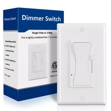 China Interruptor de luz do diodo emissor de luz do diodo emissor de luz do diodo emissor de luz do dimmer 125V 600W para o controle da lâmpada fabricante