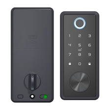 China Bluetooth Ttlock WiFi Tuya App Digital Automatische Deadbolt -Türschloss Hersteller