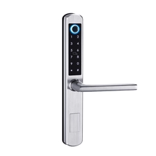 China Wasserdichte Aluminiumtür-Bluetooth-Fingerabdruck-Sperre Hersteller