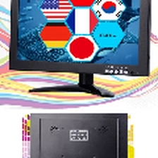 China 10.1 "Ultra-high-definition EDP highlight car LCD monitor RCM-HDP8 manufacturer