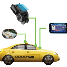 الصين 3G 4G GPS Wifi 2X256GB TF Card driving behavior and driver face recognition DSM/DVR الصانع