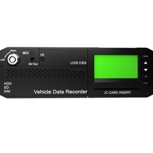 China Manufacturer directly sell MDRSP5 Richmor 8 Channel HDD Mobile DVR ADAS+DSM Truck Bus Vehicle MDVR RCM-MDRSP5/F Hersteller