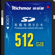 China Ordinary commercial SD card memory RCM-512GB manufacturer