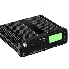 China Richmor High-Integrated 8 Channel HD H.265  Integrated ADAS DSM 3G 4G GPS Wifi MDVR manufacturer