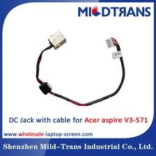 China Acer ASPIRE V3-571 Laptop DC Jack manufacturer