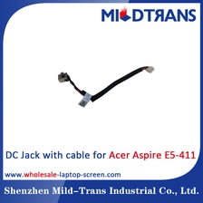 China Acer Aspire E5-411 Laptop DC Jack manufacturer